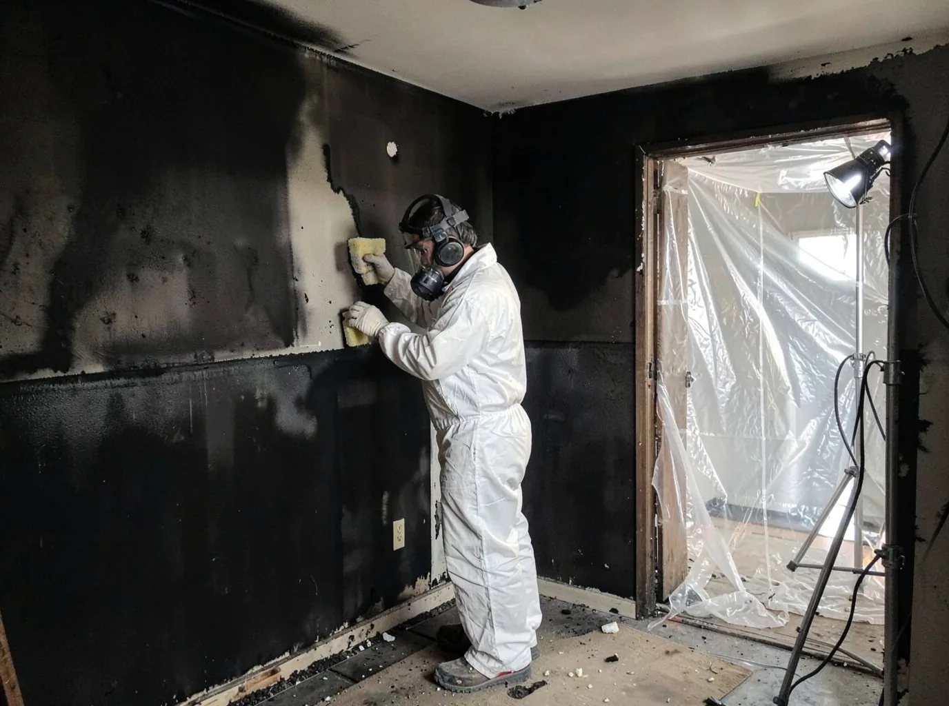 Fire Damage Restoration company in Edinburg, PA