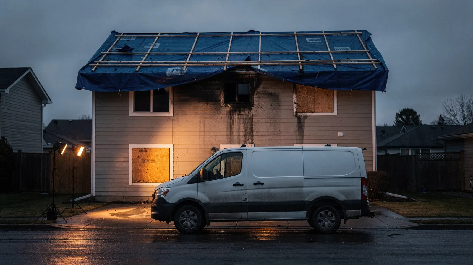 Fire Damage Restoration in Edinburg, PA near me
